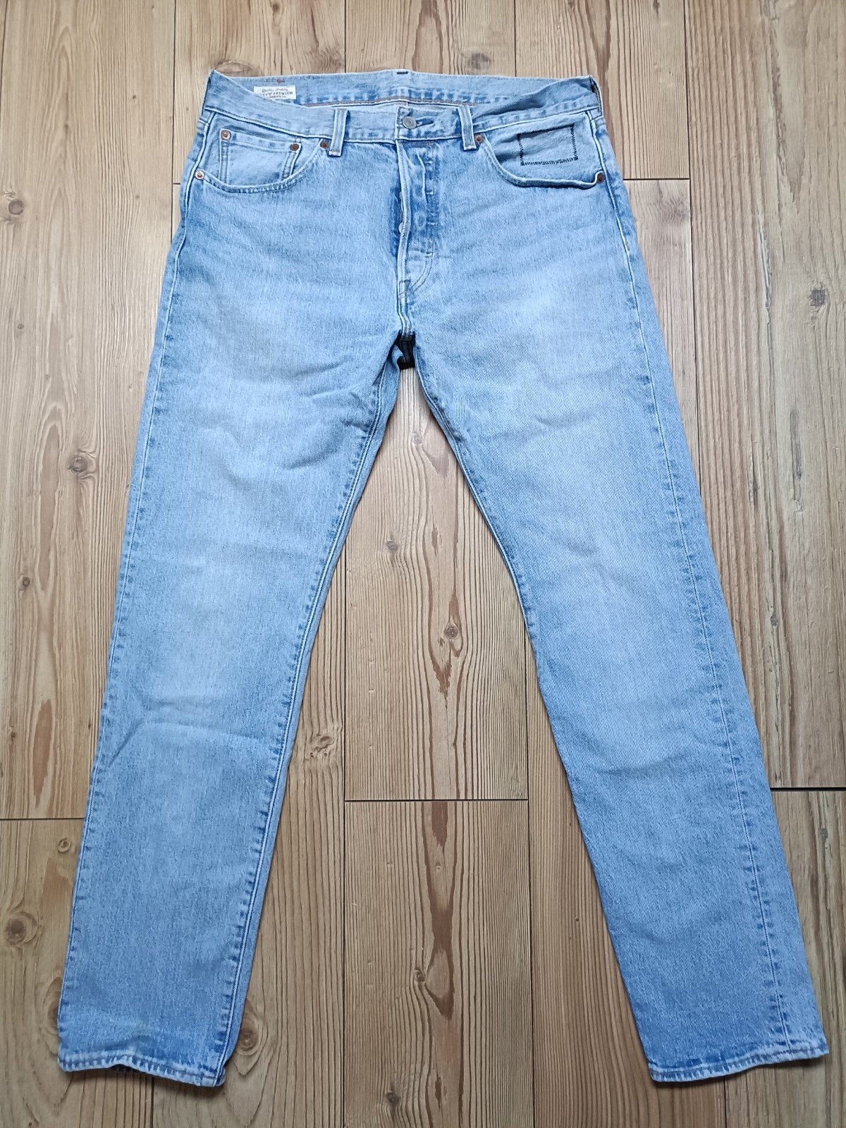 Levis stretch maat 34-34, Ophalen of Verzenden, Zo goed als nieuw, Blauw, W33 - W34 (confectie 48/50)