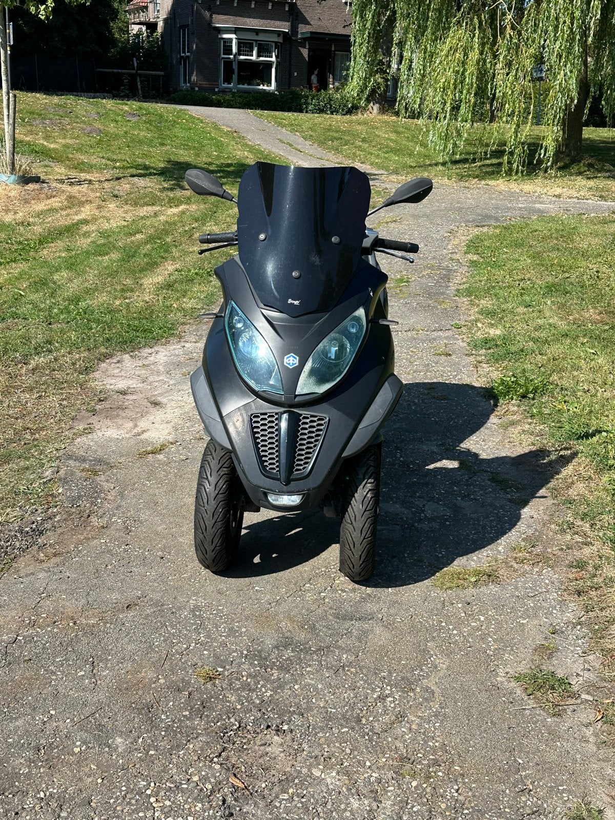Piaggio MP3 500LT Sport, Ophalen, Gebruikt, Overige modellen, Benzine
