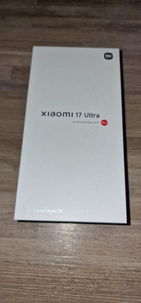 Nieuwe Xiaomi 17 Ultra - 16GB RAM, 512GB, Telecommunicatie, Mobiele telefoons | Overige merken, Overige modellen, Nieuw, Ophalen of Verzenden