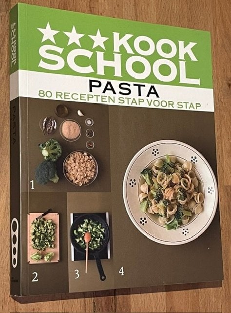 Laura Zavan. KOOKSCHOOL. PASTA 80 Recepten. 80. Inmerc. 2009, Boeken, Ophalen of Verzenden, Zo goed als nieuw, Nederland en België