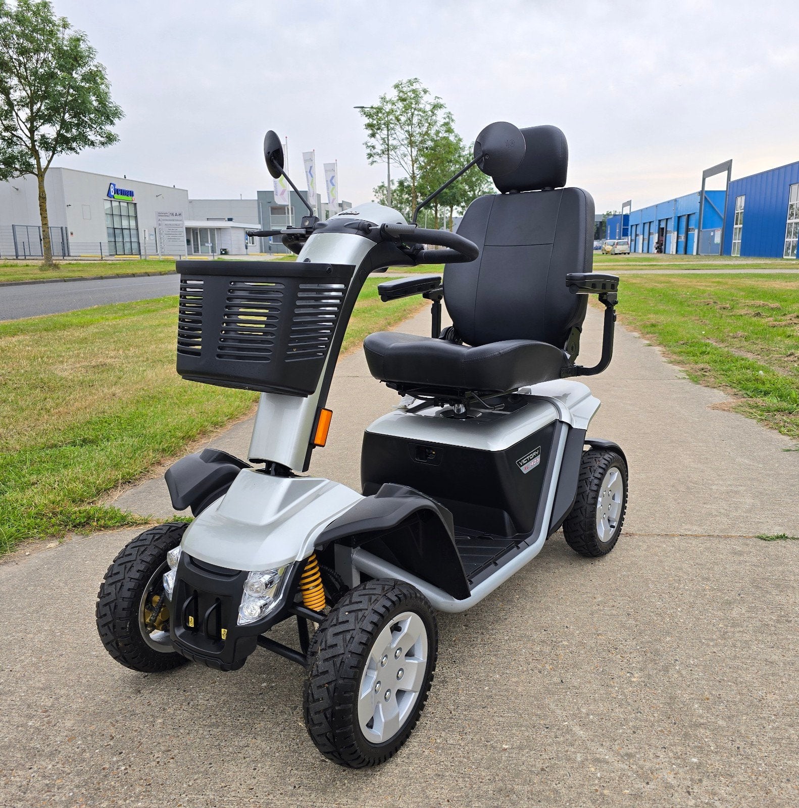 Pride Victory XL140s | vlotte scootmobiel! 20kmh, Pride, Polder Mobiliteit, 06 27426962, Ophalen of Verzenden