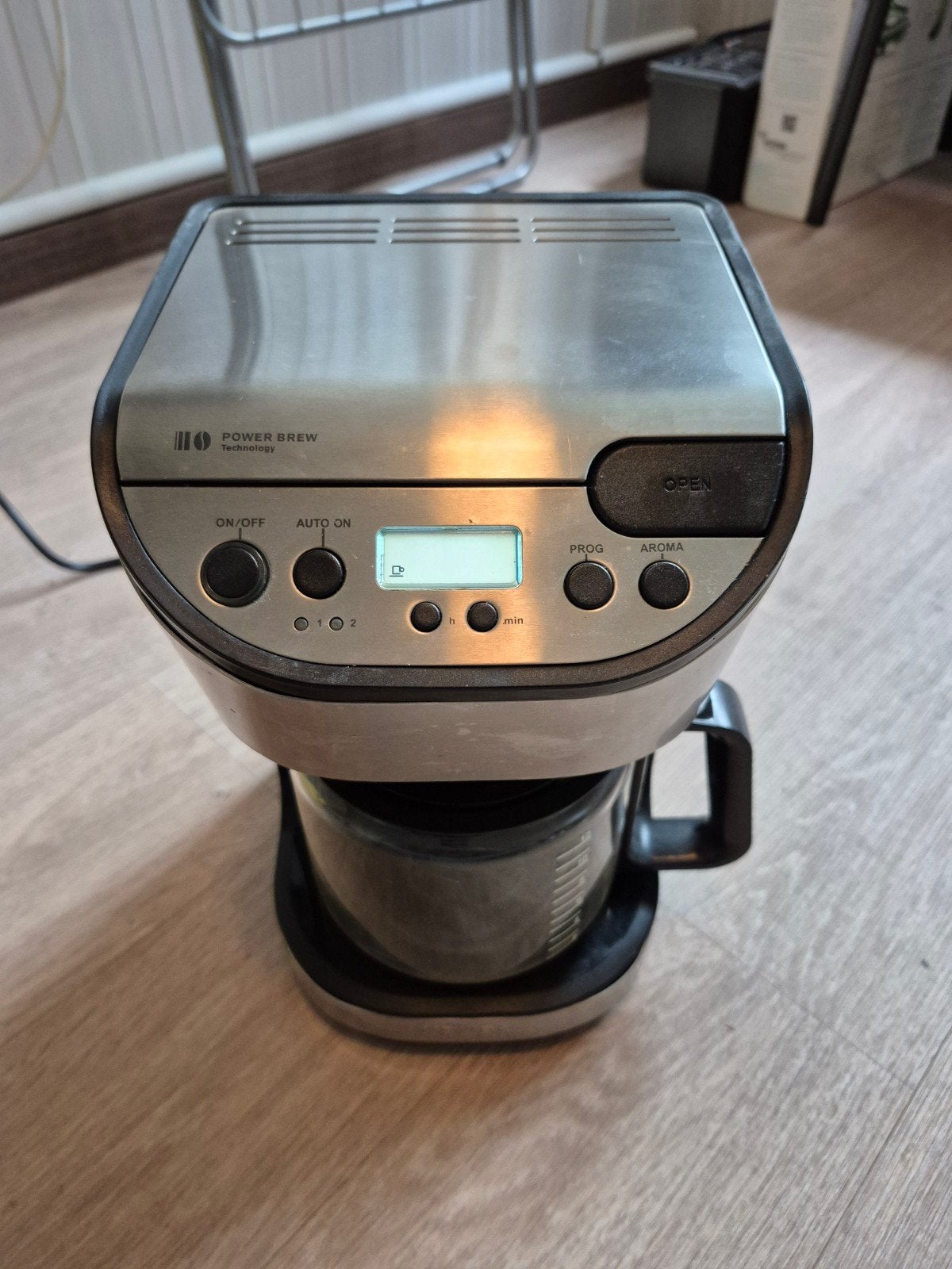 Krups Powerbrew KM506* Koffiezetapparaat - Perfect Werkend, Ophalen, Gebruikt, Koffiemachine, Gemalen koffie