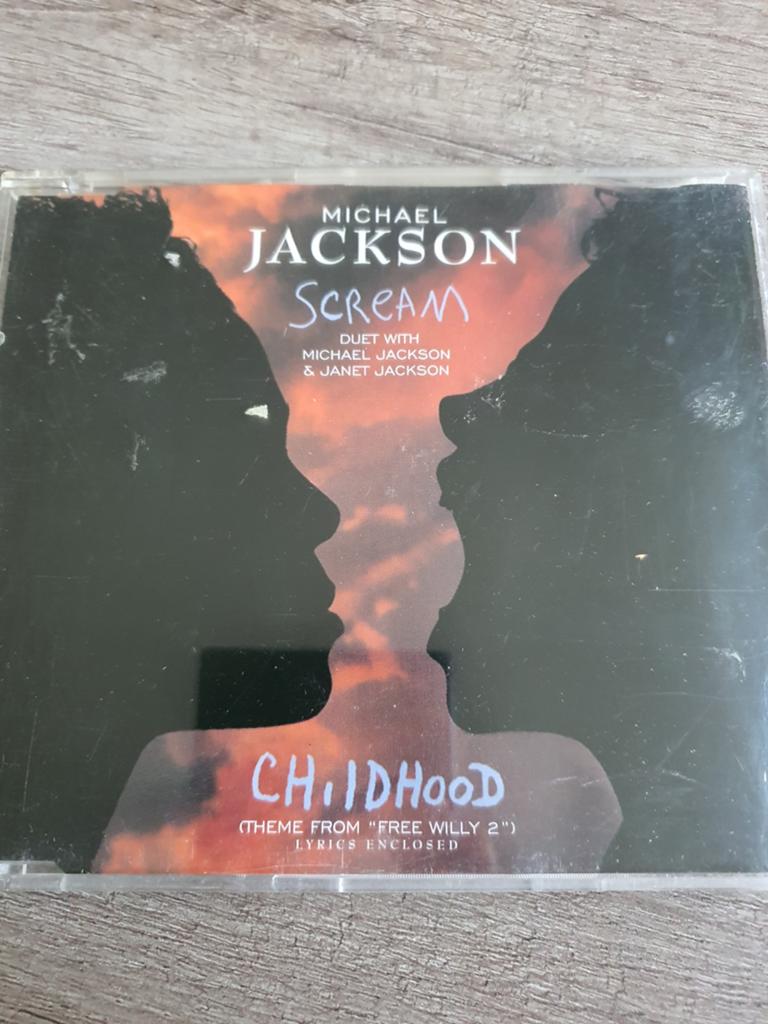 cdm Michael Jackson en Janet Jackson, Ophalen of Verzenden, Zo goed als nieuw, Pop