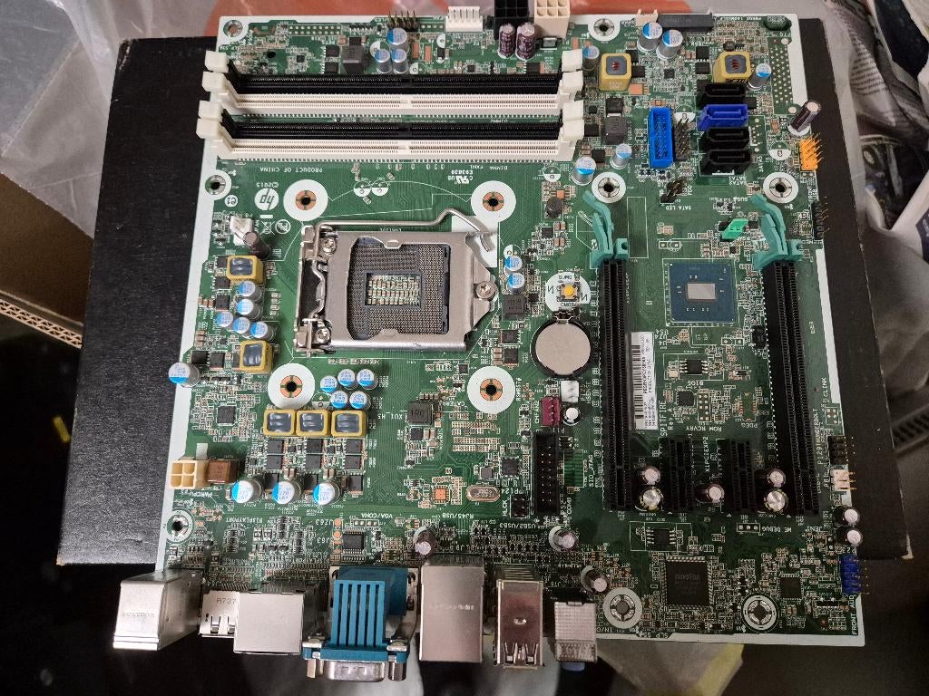HP Z240 SFF moederbord, Gebruikt, Verzenden, LGA 1151, DDR4