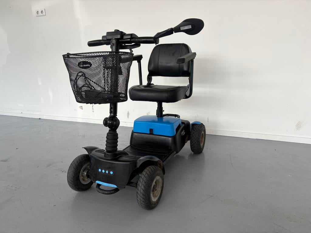 Life & Mobility Vivo - Opvouwbare Scootmobiel, Diversen, 10 km/u of minder, Ophalen of Verzenden, Zo goed als nieuw, Life & Mobility