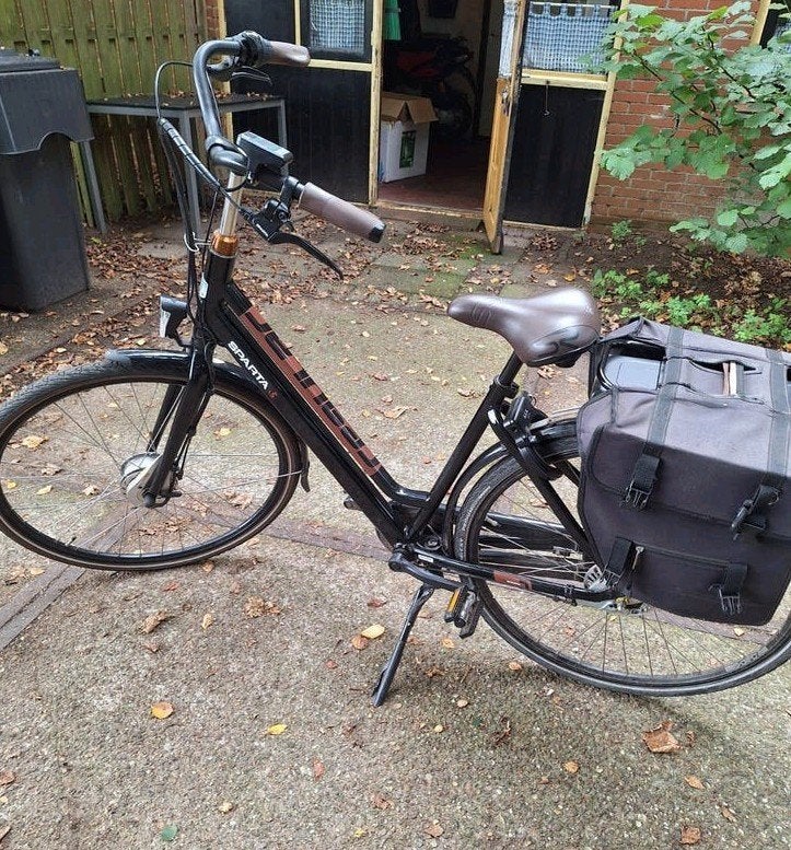 Sparta elektrische fiets/e-bike met defecte accu, Ophalen, Gebruikt, Minder dan 30 km per accu, Sparta