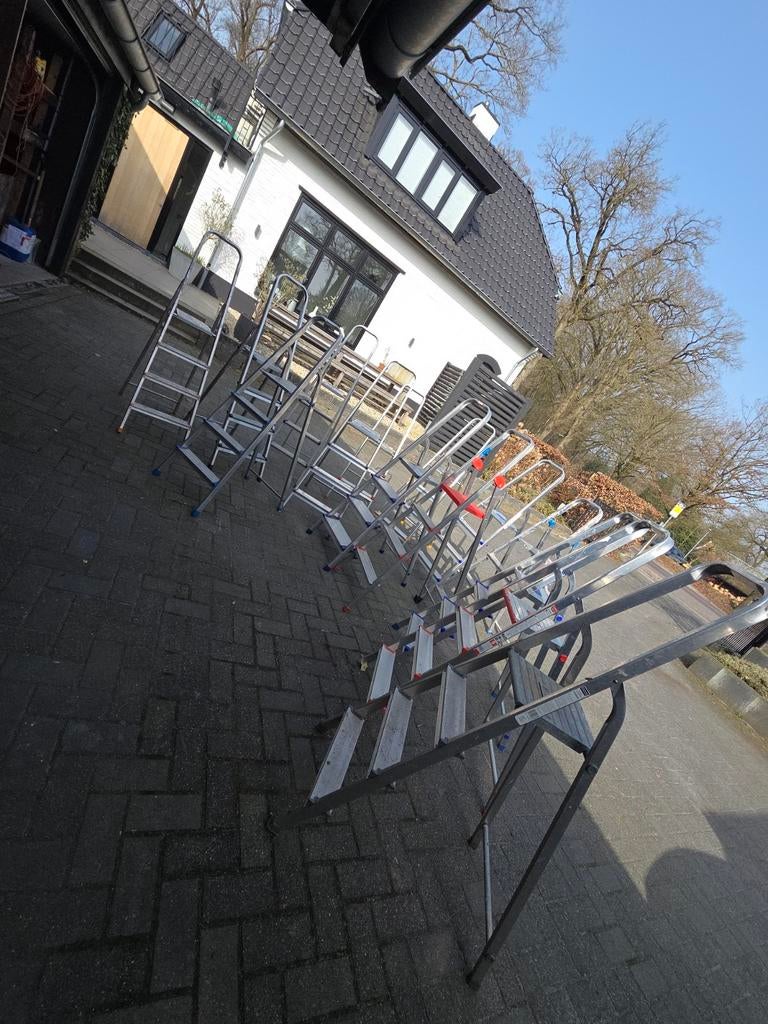 Diverse Trappen en Ladders - Gebruikt maar Functioneel, Ophalen, Gebruikt, Ladder, Opvouwbaar of Inschuifbaar
