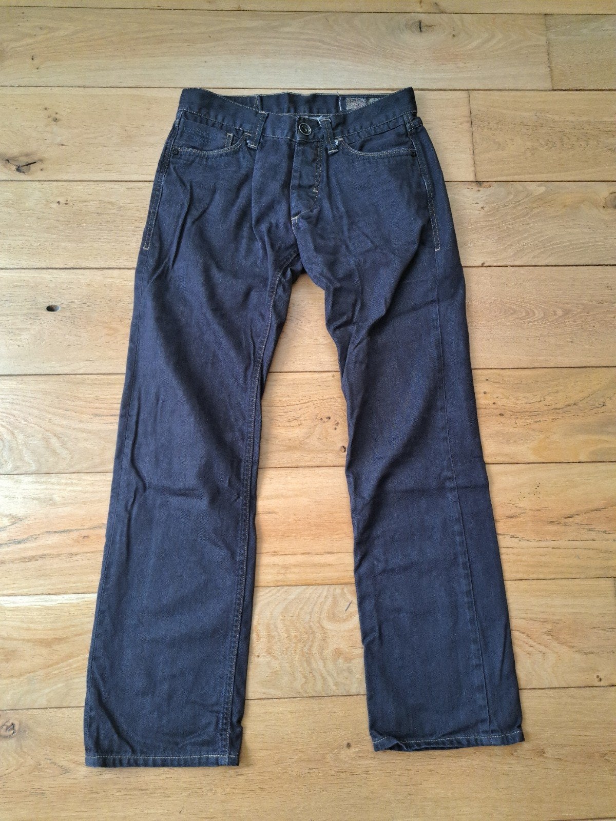 Jack & Jones Gate Cross Clear Twill Jeans W32/34, Blauw, W32 (confectie 46) of kleiner, Ophalen of Verzenden, Gedragen