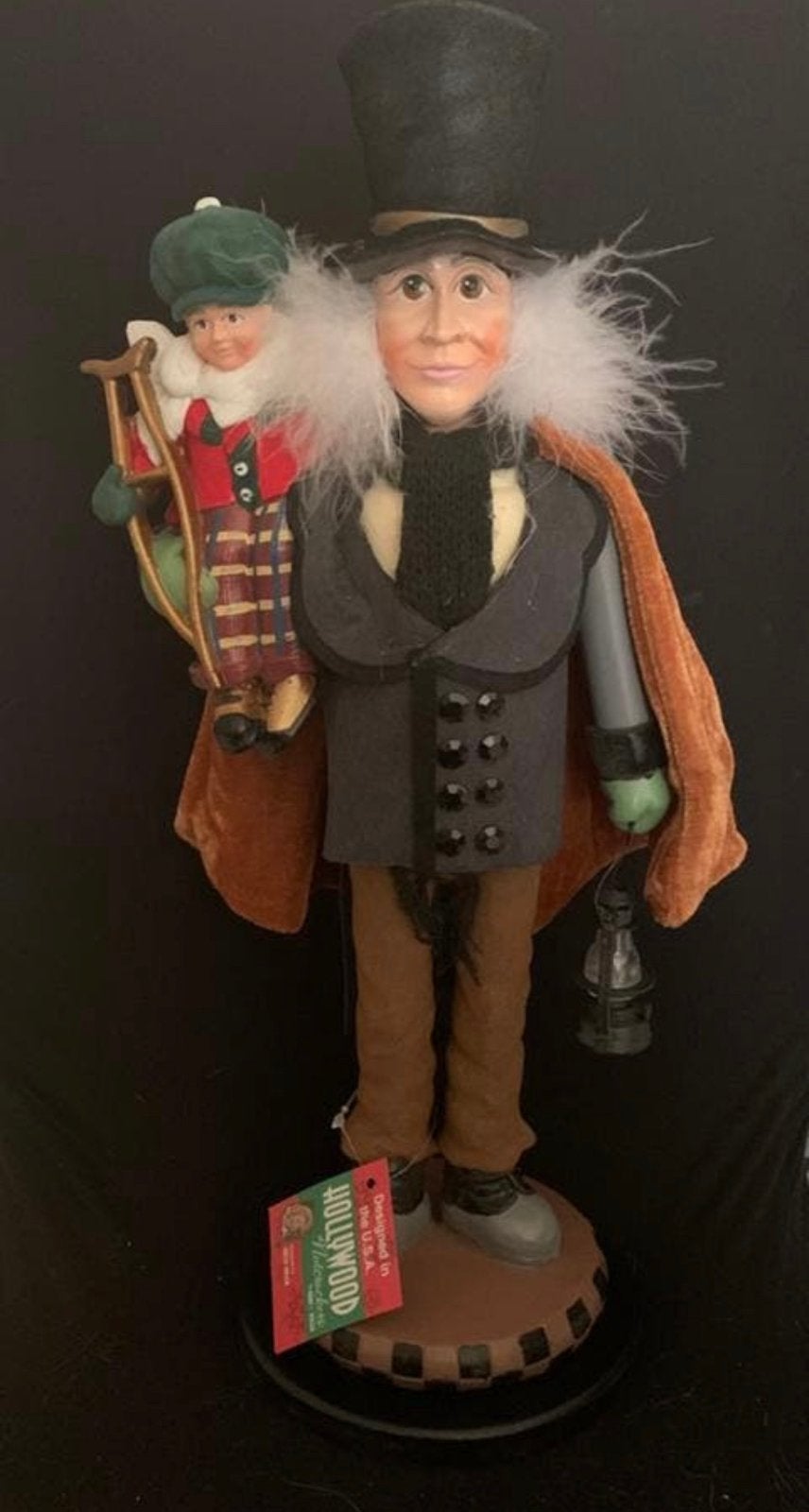 Notenkraker : Bob Crachit & Tiny Tim, Ophalen of Verzenden, Nieuw