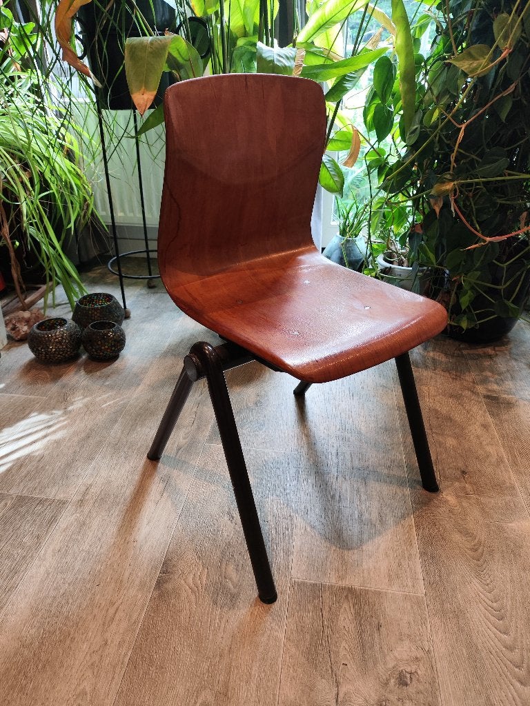 Vintage Thur-op-Seat (Galvanitas) Pagholz Stoel, Huis en Inrichting, Stoelen, Ophalen, Gebruikt, Hout, Eén