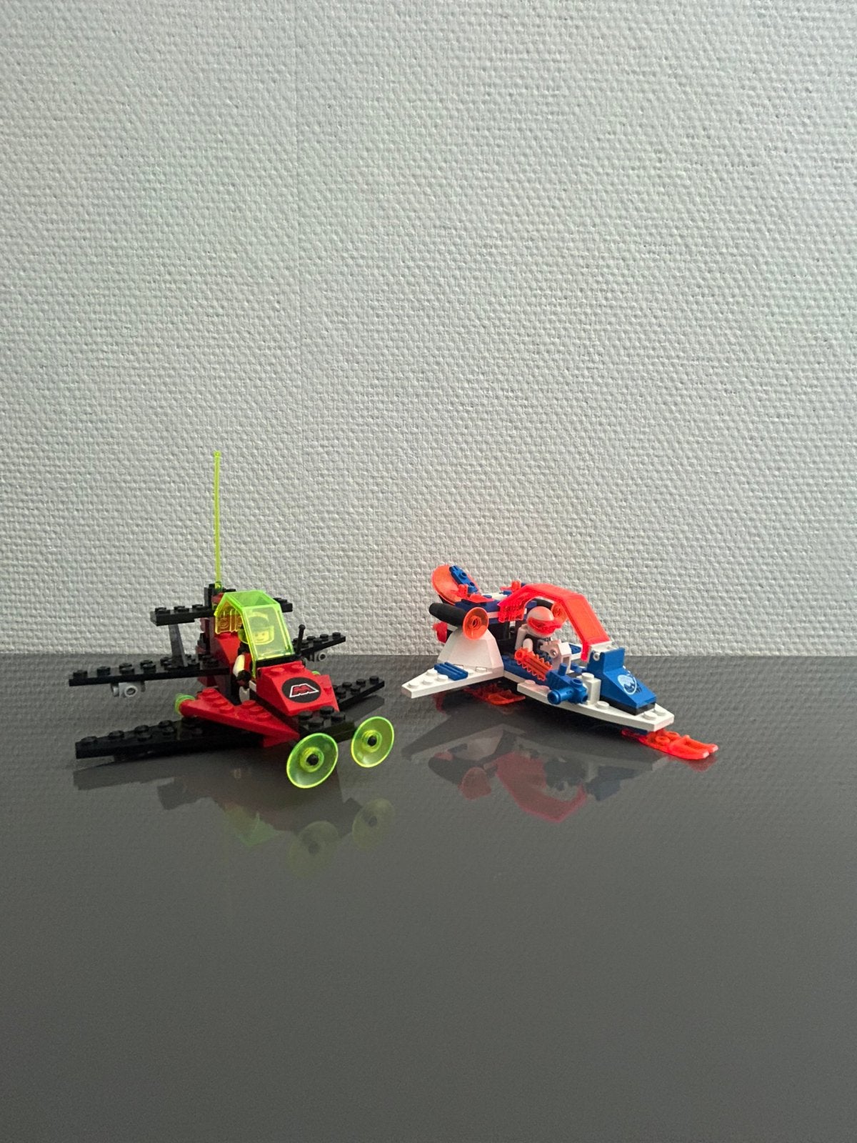Lego 6877 en 6879 collecters item, Ophalen of Verzenden, Gebruikt, Lego, Space