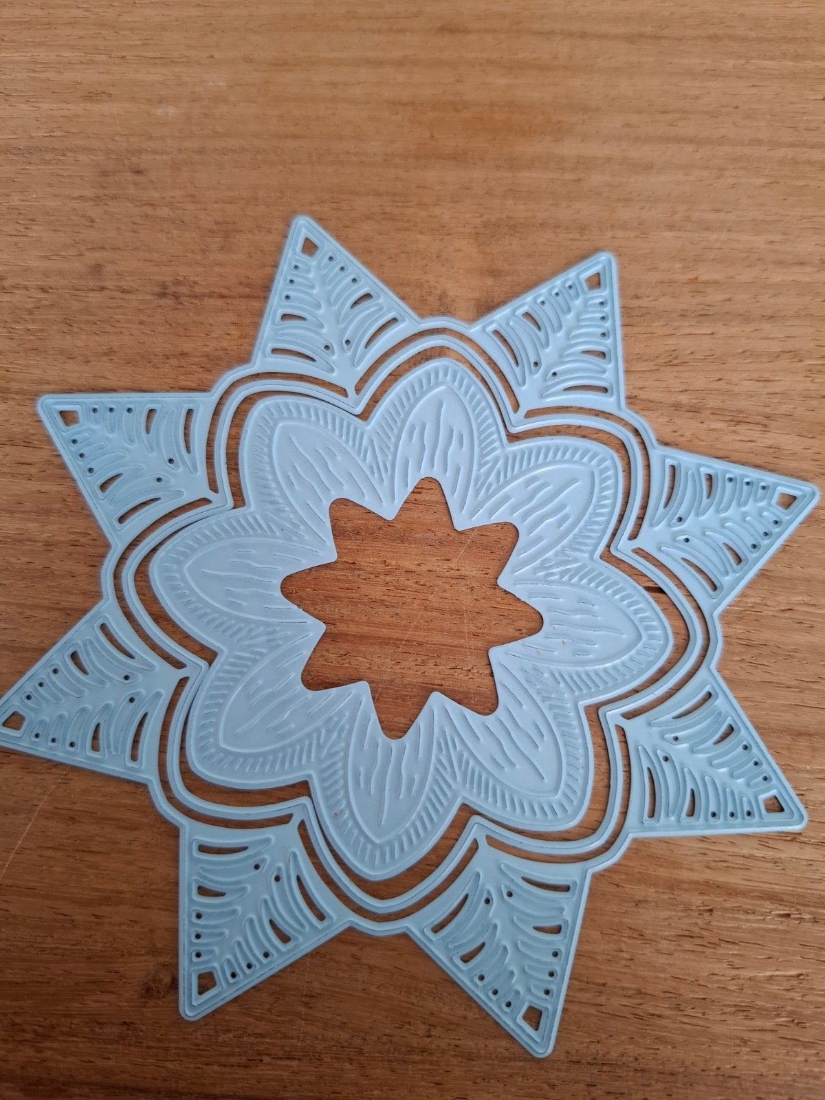 nr 8 Snijmal kerstster, Ophalen of Verzenden, Nieuw, Overige thema's, Pons of Mal