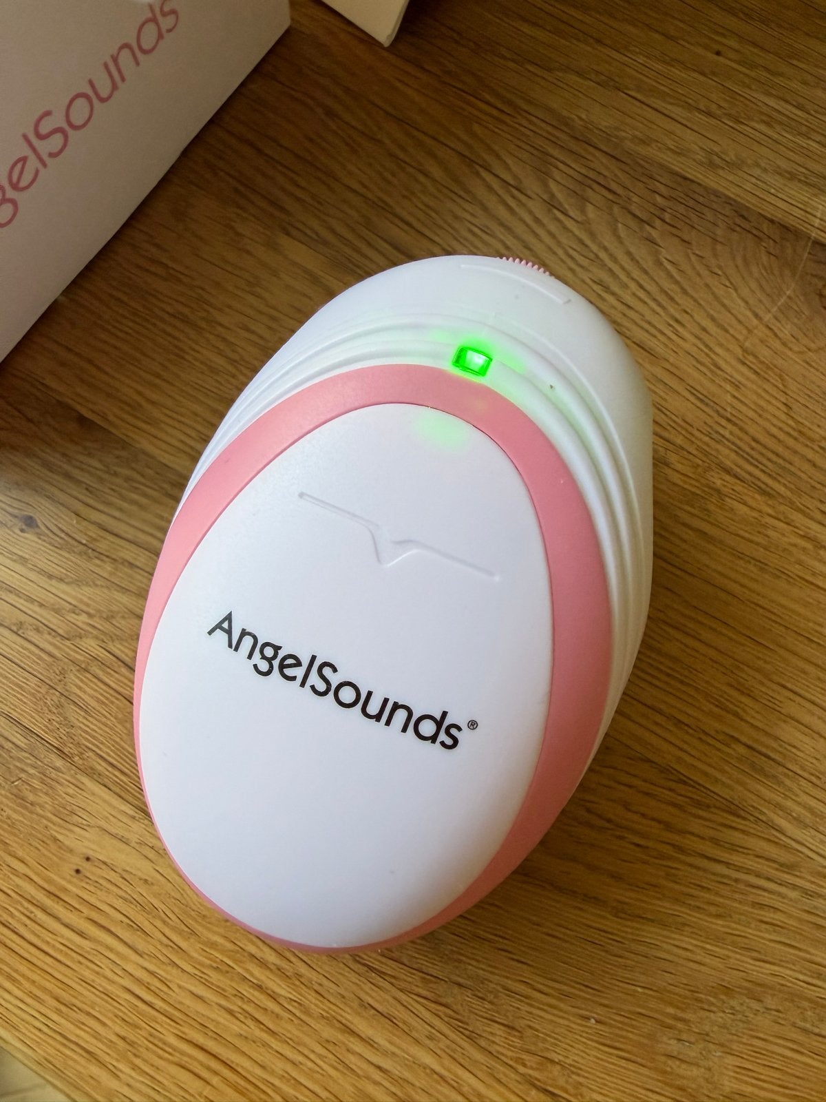 AngelSounds Foetale Doppler JPD-100S(mini), Ophalen of Verzenden, Zo goed als nieuw, Minder dan 100 meter