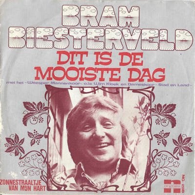 BRAM BIESTERVELD  1976   KNALLER !!! B1920, Gebruikt, 7 inch, Single, Ophalen of Verzenden