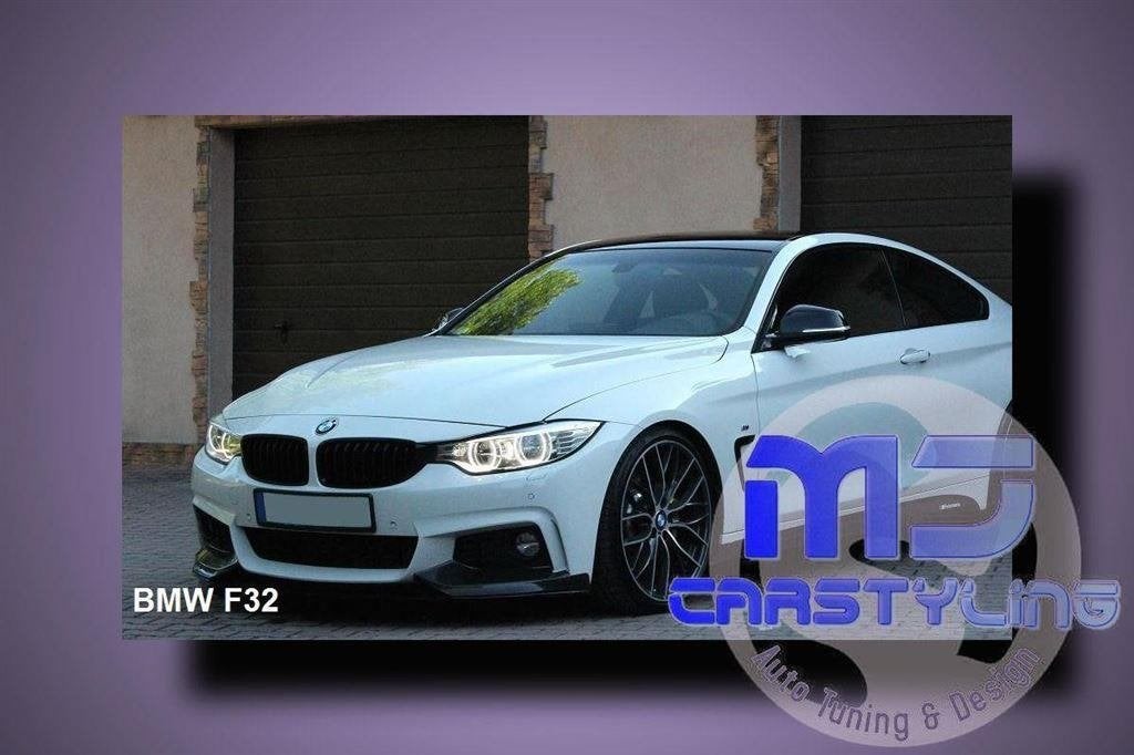BMW 4 F32 - VOORBUMPER FLAPS, Ophalen of Verzenden, MJ-Carstyling, Info@mj-carstyling.net, Sibeliusstraat 81 5011JH Tilburg