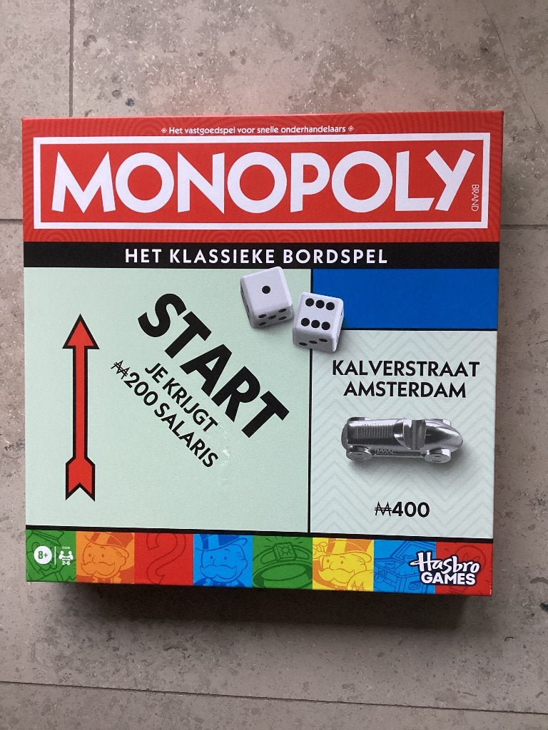 Monopoly en Stratego, Hobby en Vrije tijd, Drie of vier spelers, Ophalen of Verzenden, Nieuw, Jumbo