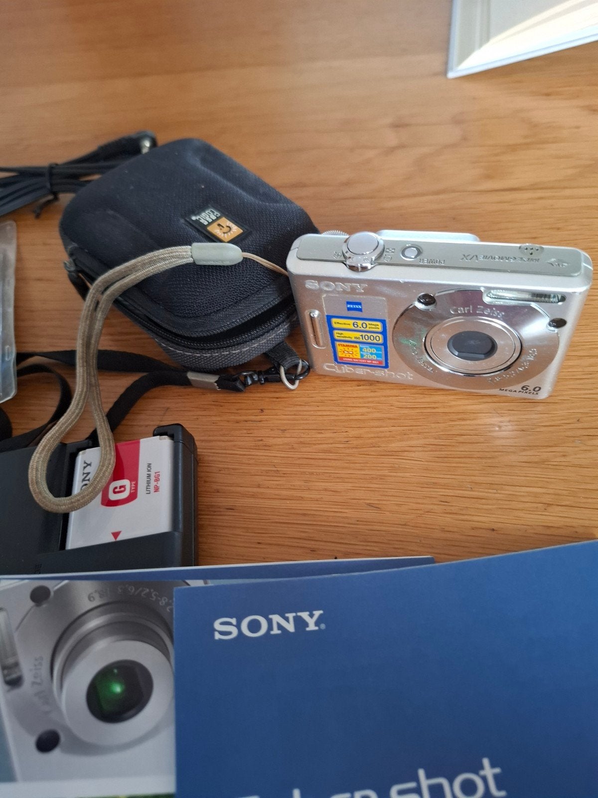 Sony Cyber-shot DSC-W30 Compleet in Doos | Y2K Digicam, Ophalen of Verzenden