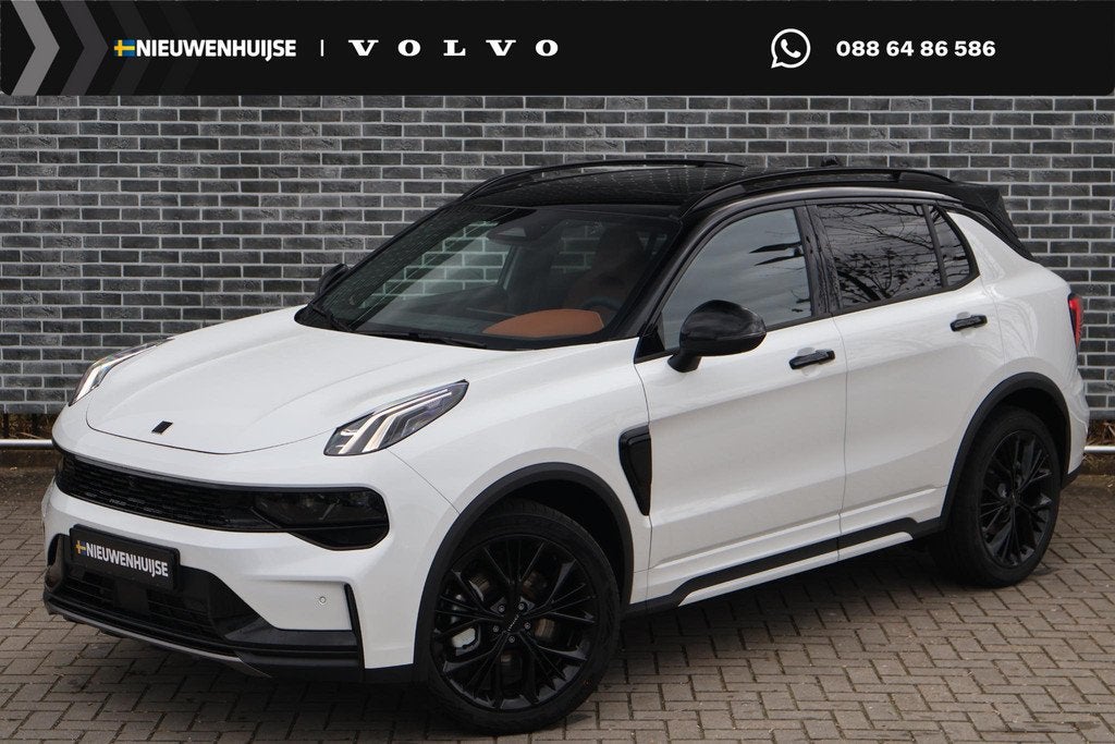 Lynk & Co 01 1.5 More | Cognac lederen bekleding | Adaptieve, Auto's, Lynk & Co, 12 maanden, Gebruikt, Euro 6, 4 cilinders