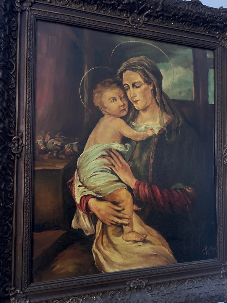 C Kocken schilderij kunstwerk kunstschilder, Ophalen