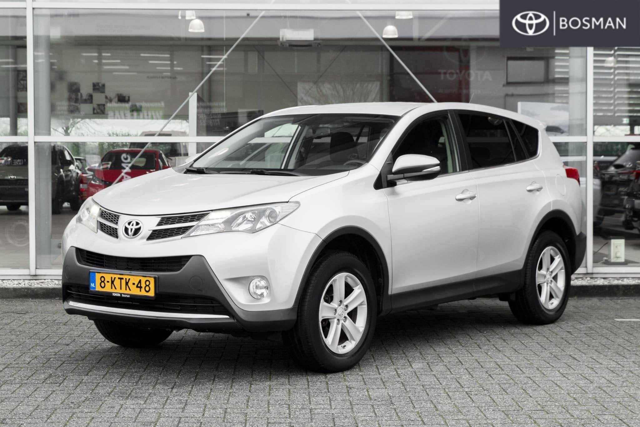 Toyota RAV4 2.0 Dynamic 4WD, Automaat, Stof, Gebruikt, Euro 6