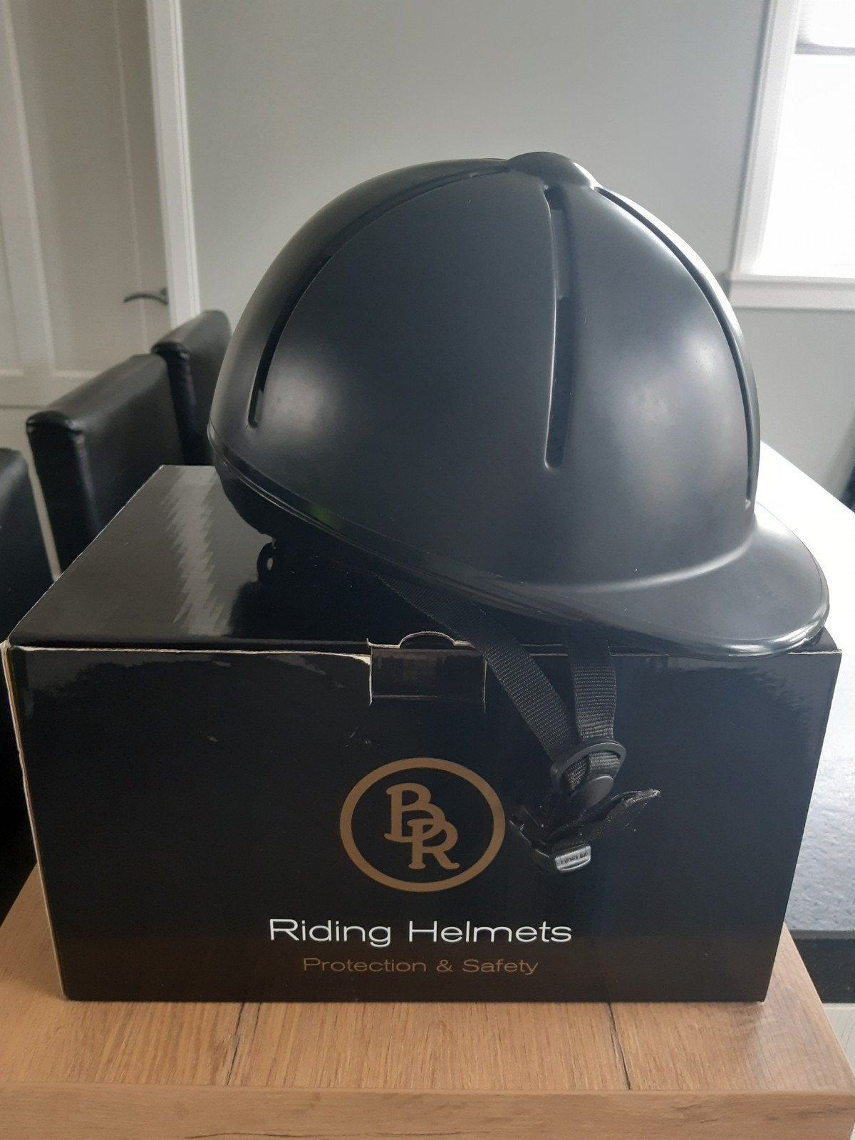 Belstar Paardrijhelm Cap mt. M, Dieren en Toebehoren, Dames, Dressuur, BR, Ophalen of Verzenden