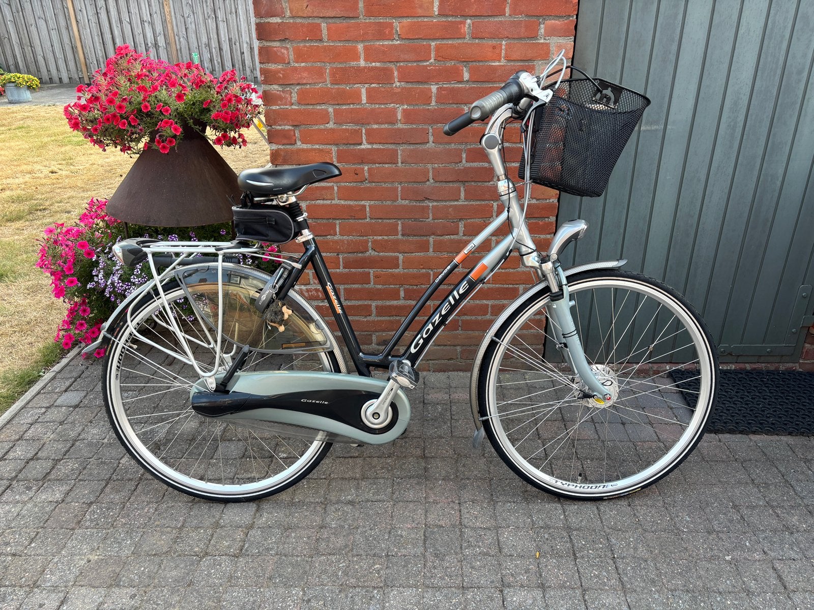 Gazelle Davos damesfiets, 53 tot 56 cm, Ophalen, Zo goed als nieuw, Gazelle
