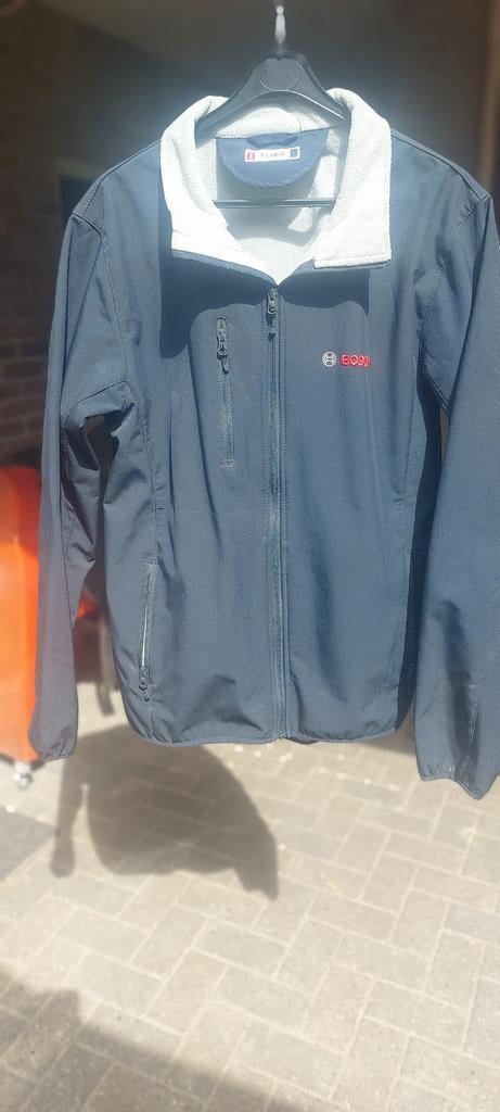Clique Softshell Jas Maat L - Bosch Logo, Ophalen of Verzenden, Zo goed als nieuw