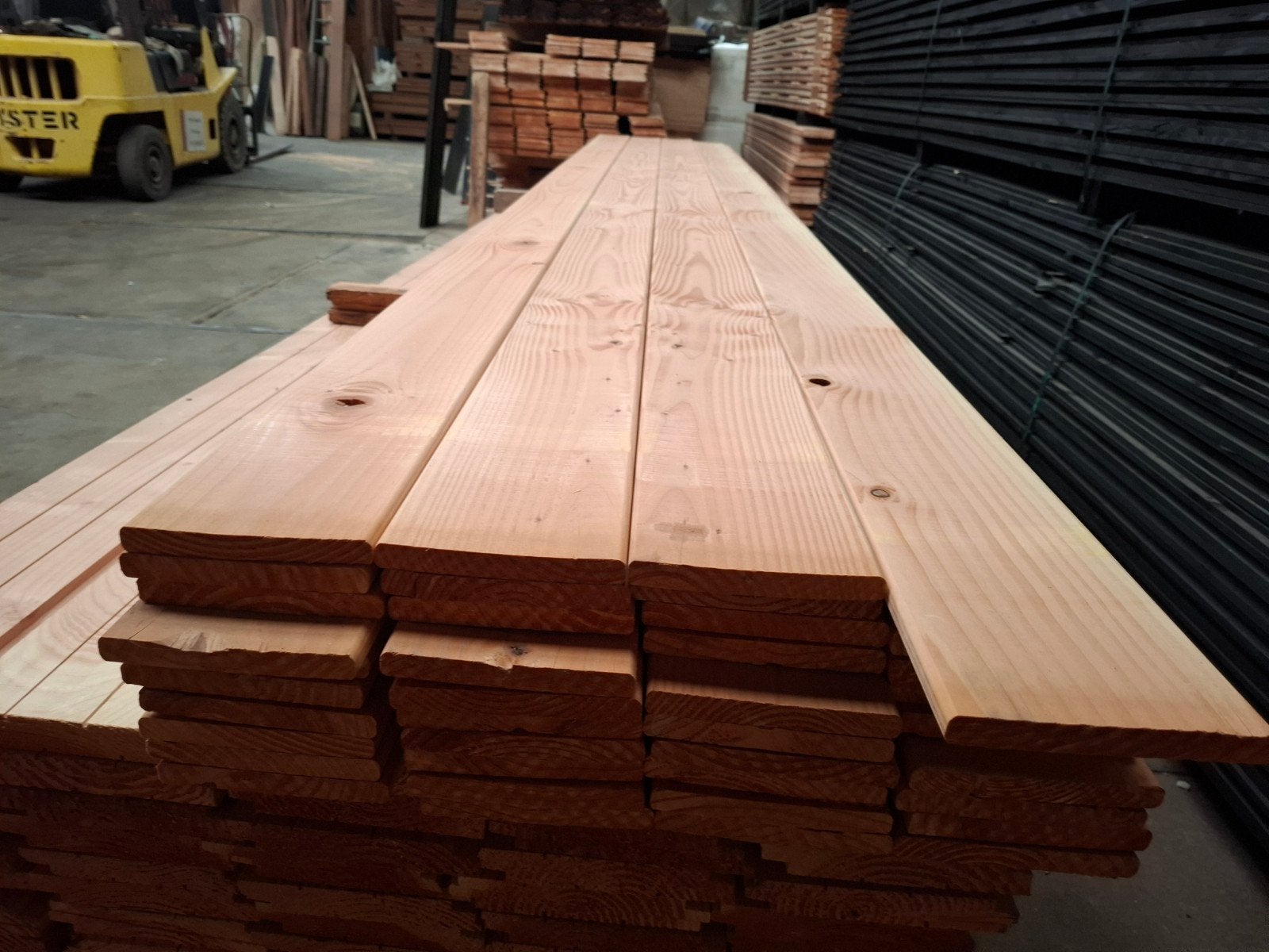 Partij 35 stuks douglas schutting planken 3 m bezorgen mogel, Ophalen, 1 tot 2 meter, Nieuw, A