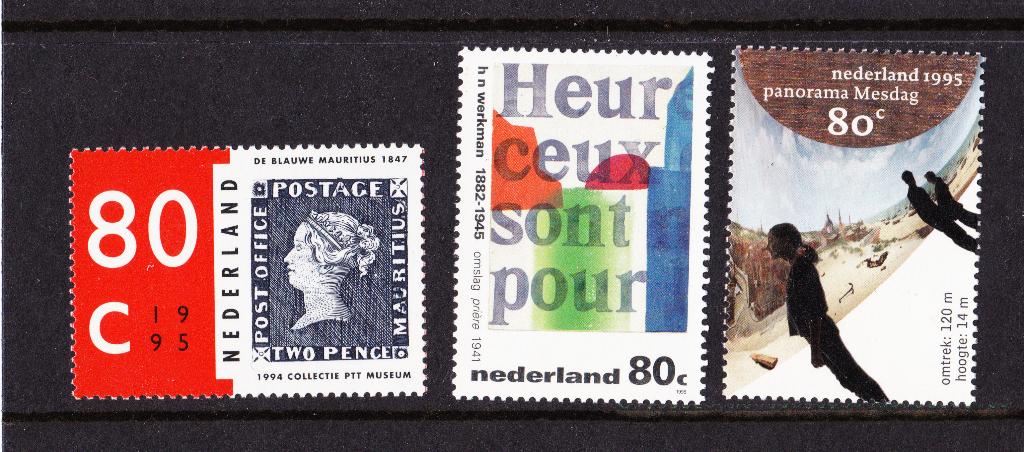 Nederland NVPH 1631-1633 postfris, Postzegels en Munten, Postzegels | Nederland, Verzenden, Na 1940, Postfris