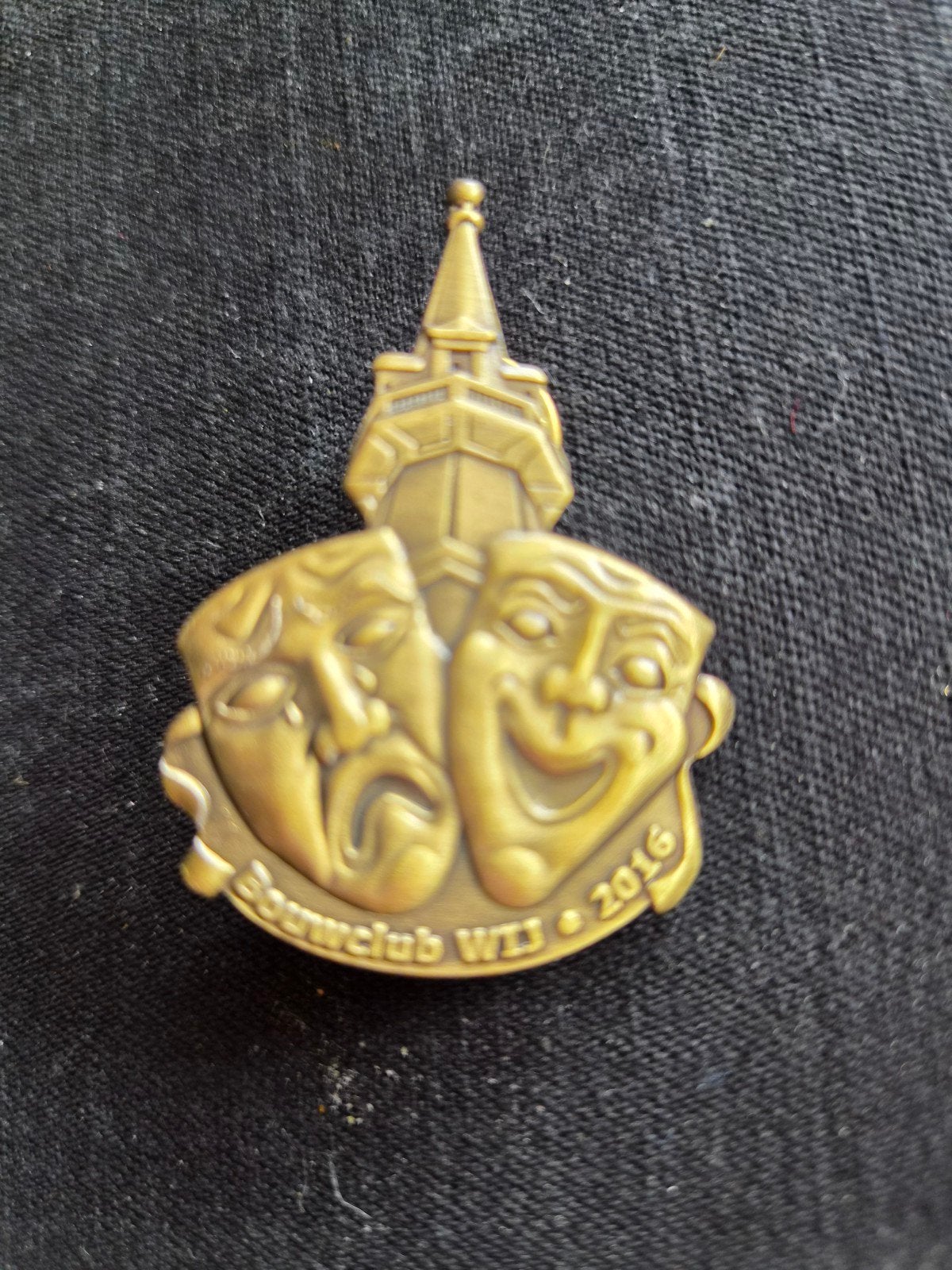 Pin Bouwclub Wij, vastenavond, Krabbegat Berregetd, Ophalen, Zo goed als nieuw