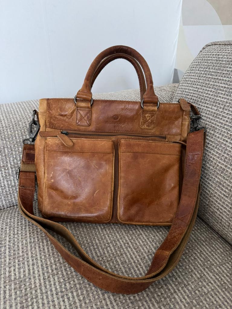 MicMacbags MicMac bags schoudertas, Ophalen of Verzenden, Zo goed als nieuw, Schoudertasje