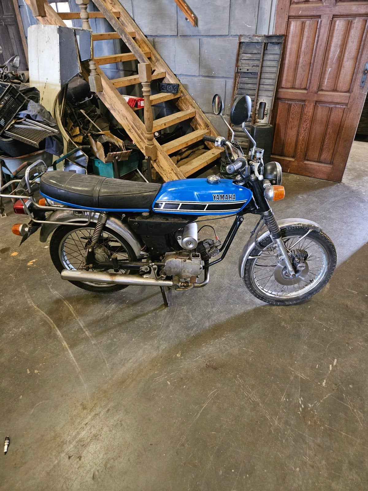 Yamaha FS1 1977 type 468, Fietsen en Brommers, Brommers | Oldtimers, Ophalen of Verzenden