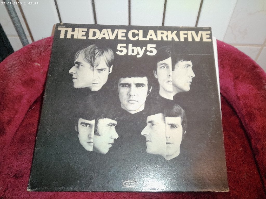 LP The Dave Clark Five - 5 by 5, LP, Gebruikt, Fotohoes, Ophalen of Verzenden