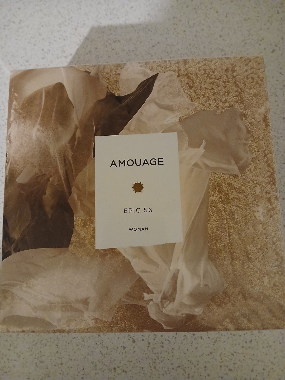 Amouage Epic 56 Woman Parfum  100 ml sealed, Ophalen of Verzenden, Nieuw