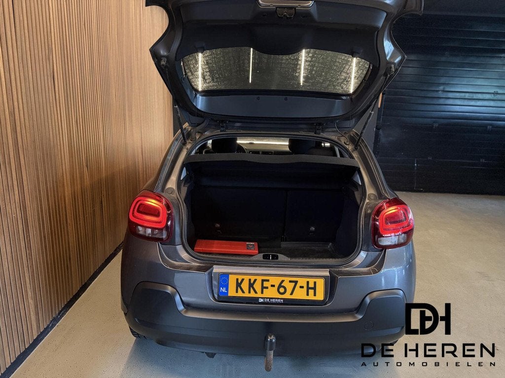 Citroen C3 1.2 PureTech Feel 105g, Auto's, 450 kg, Gebruikt, Euro 6, 1199 cc