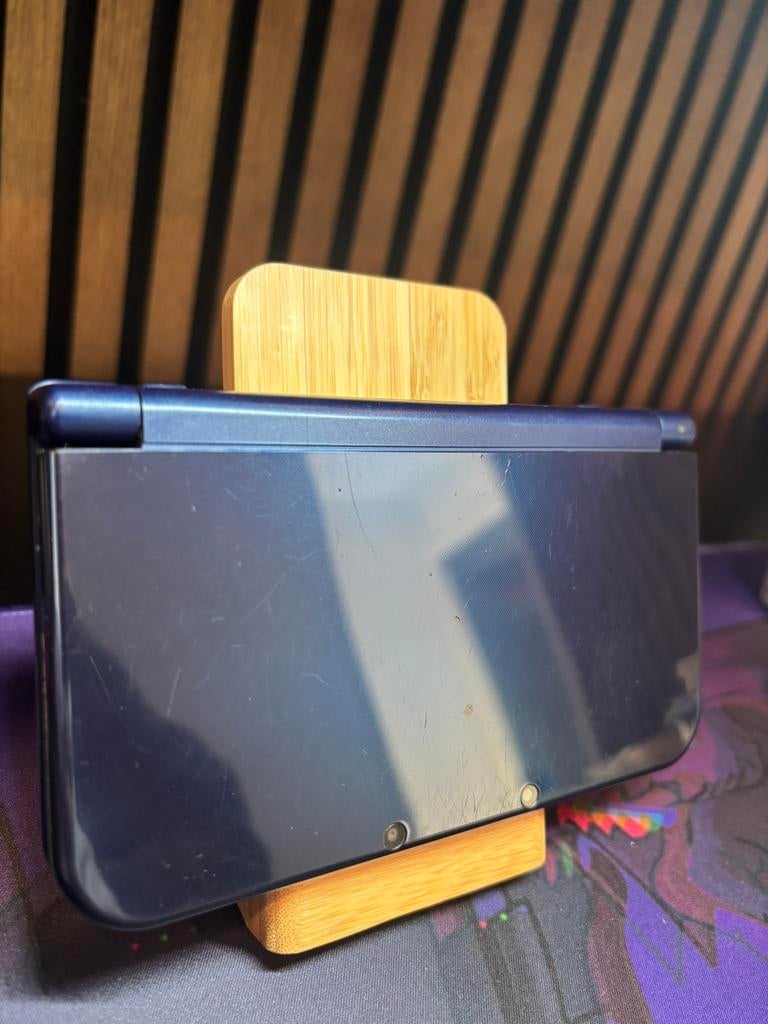 New Nintendo 3DS XL - Pokemon Bank, Poketransfer, Spelcomputers en Games, Spelcomputers | Nintendo 2DS en 3DS, Gebruikt, Blauw