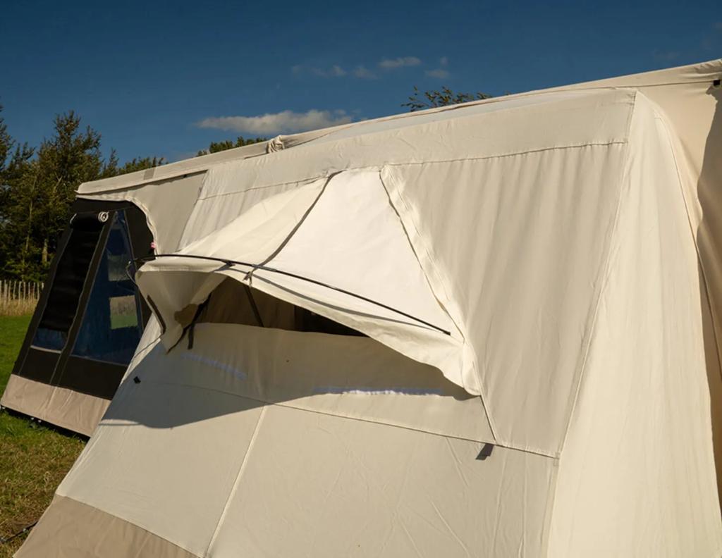 GEZOCHT: gastencabine combicamp country/valley, Caravans en Kamperen, Ophalen of Verzenden, Zo goed als nieuw