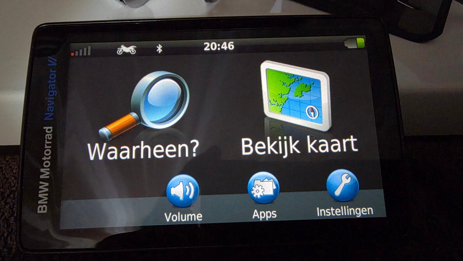 BMW Motorrad Navigator VI - GPS voor motorfietsen, Ophalen of Verzenden, Gebruikt