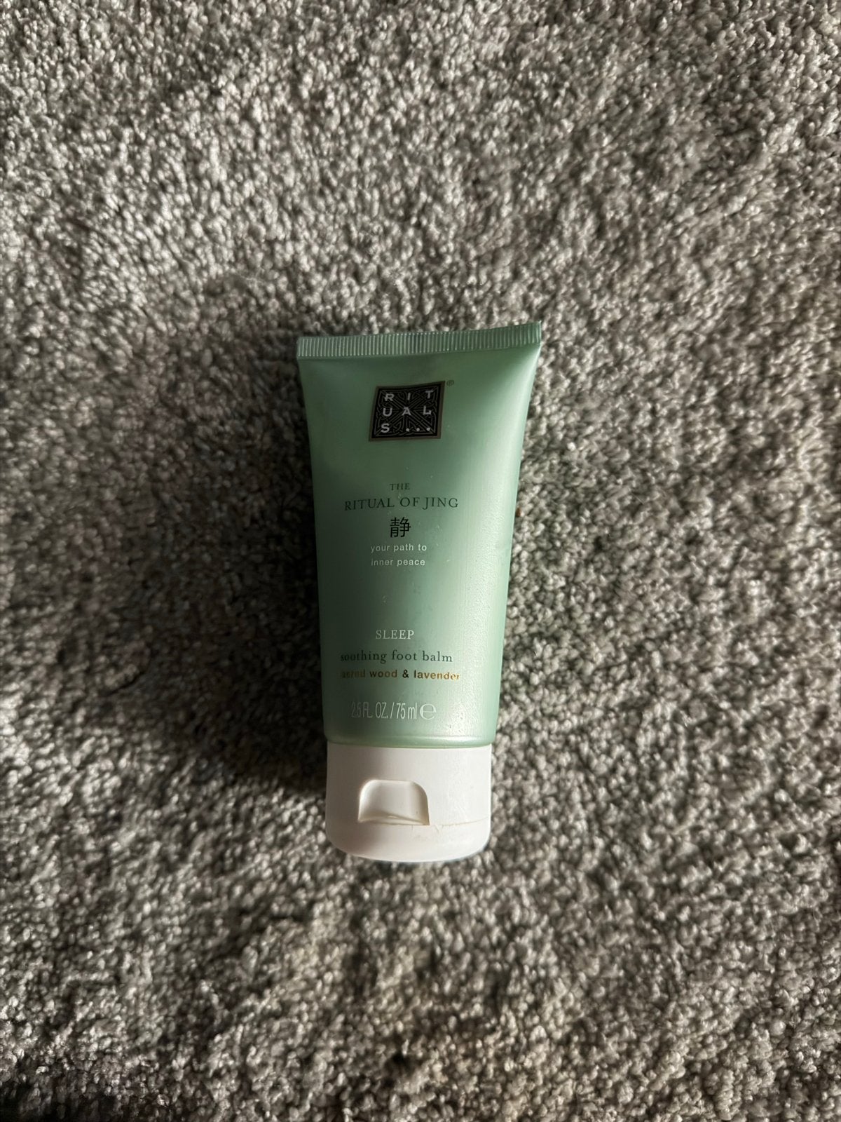 Rituals The Ritual of Jing Soothing Foot Balm 75ml, Ophalen of Verzenden, Nieuw, Bodylotion, Crème of Olie