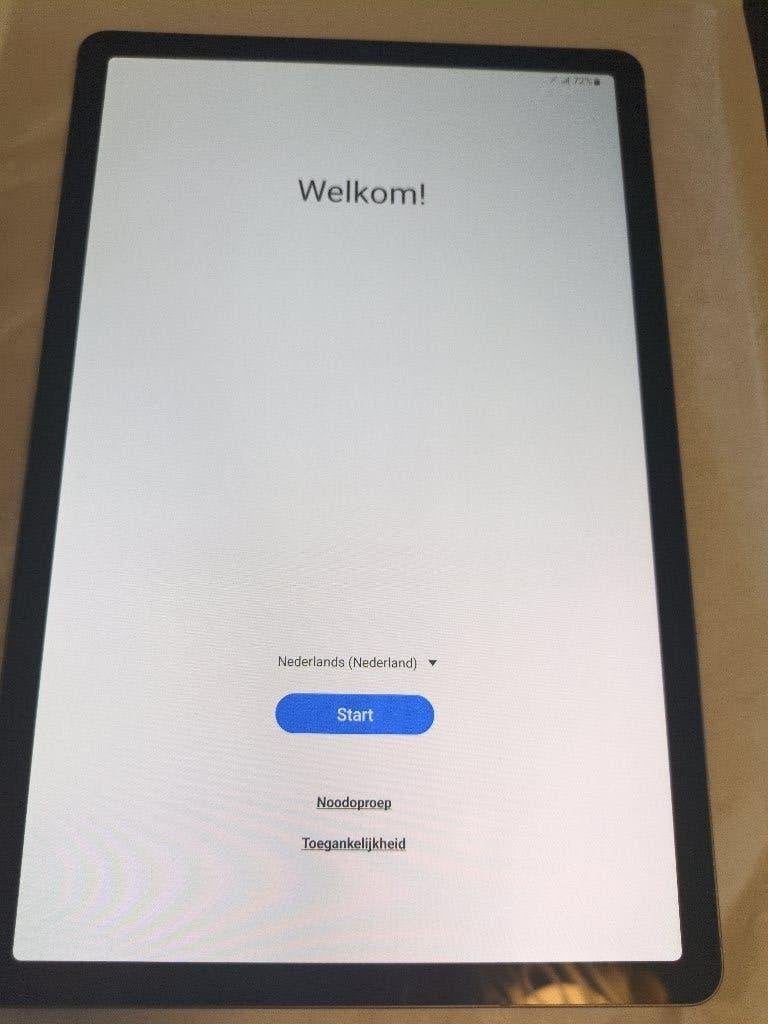 Samsung Galaxy Tab S6 + Stylus (als nieuw), Computers en Software, Android Tablets, 10 inch, Verzenden, Zo goed als nieuw, Samsung Galaxy Tab S6