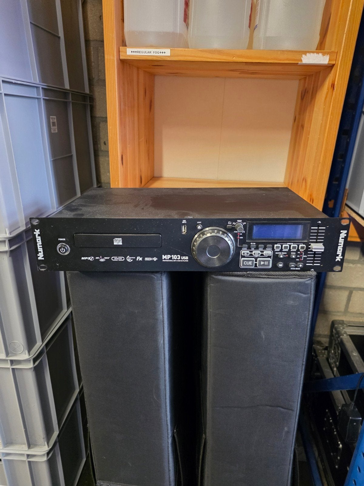 Numark MP103 USB Professionele MP3/CD-speler, Ophalen, Nieuw, Overige merken