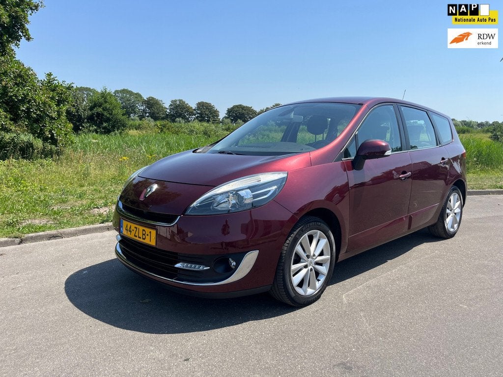 Renault Grand Scénic 1.2 TCe Collection 7p. BJ 2013 CLIMA D, Auto's, Renault, Voorwielaandrijving, Euro 5, Stof, Gebruikt