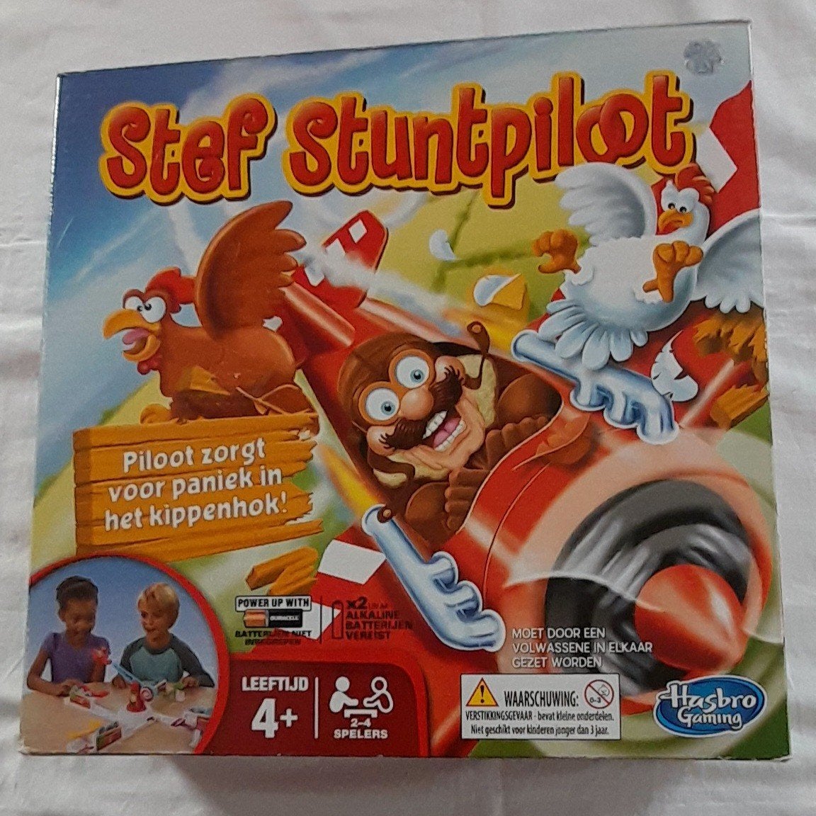 Stef Stuntpiloot in nette en compleet., Ophalen of Verzenden, Zo goed als nieuw