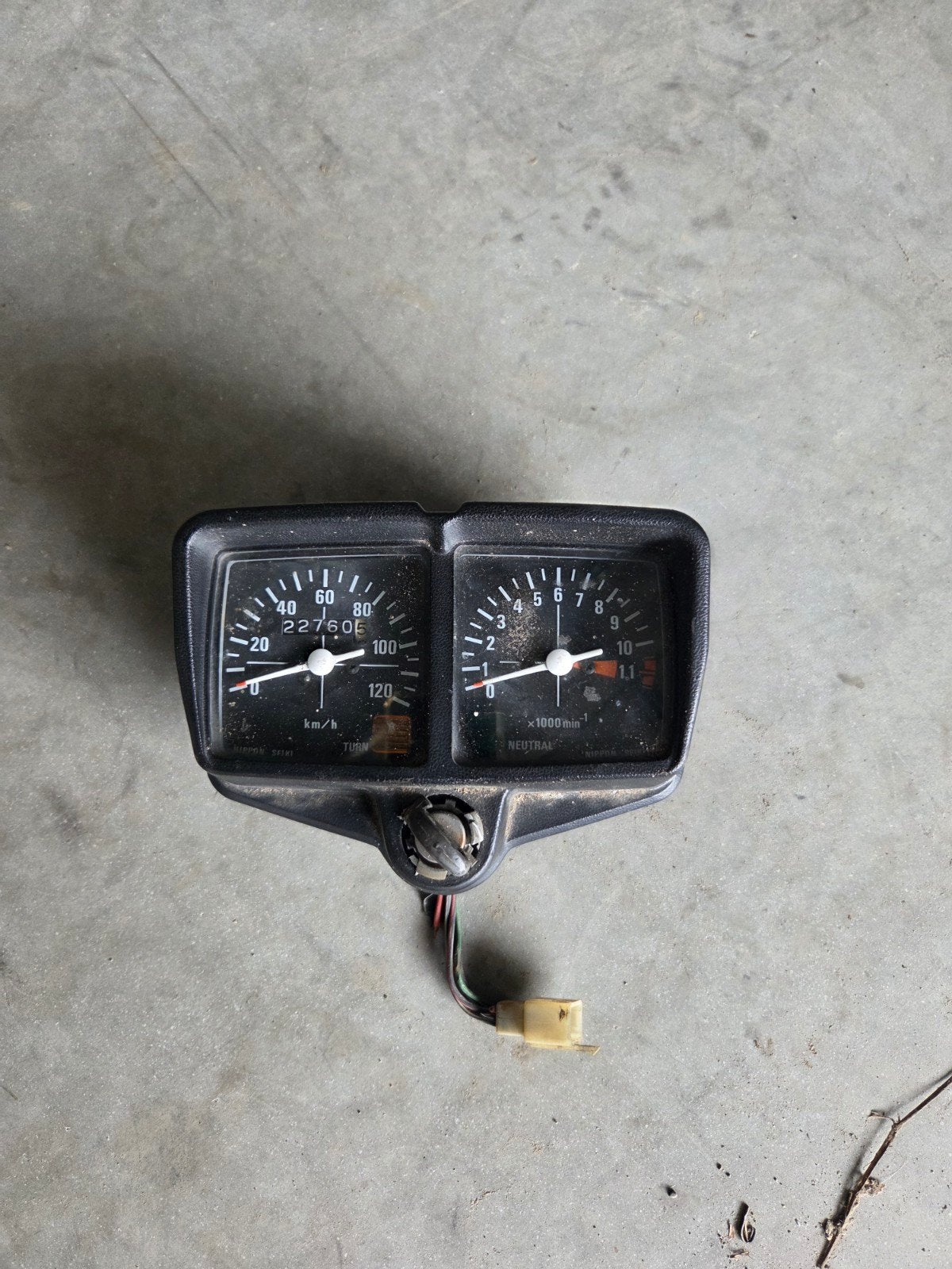 Orginele nette teller Honda mb5 mb8 met orginele sleutel, Fietsen en Brommers, Ophalen of Verzenden, Zo goed als nieuw, Overige typen
