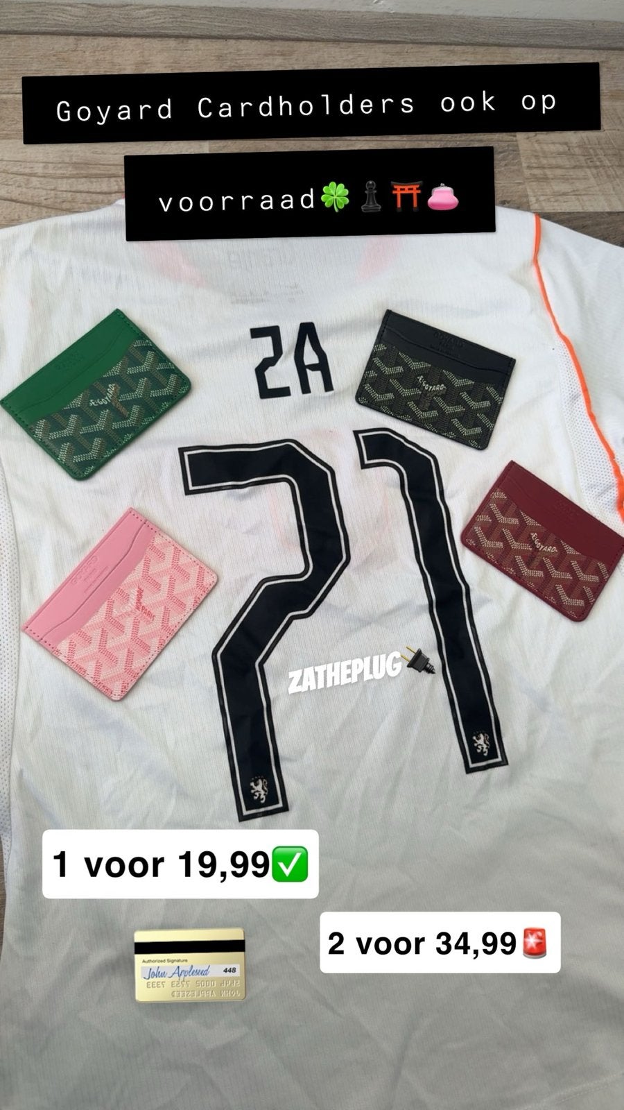 Goyard Cardholders, Overige merken, Overige kleuren, Ophalen of Verzenden, Zo goed als nieuw