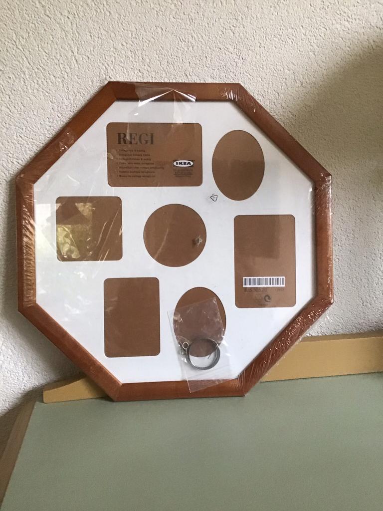 Ikea Houten Wissellijst 40x40 cm, Audio, Tv en Foto, Fotografie | Fotolijsten, Ophalen of Verzenden, Nieuw