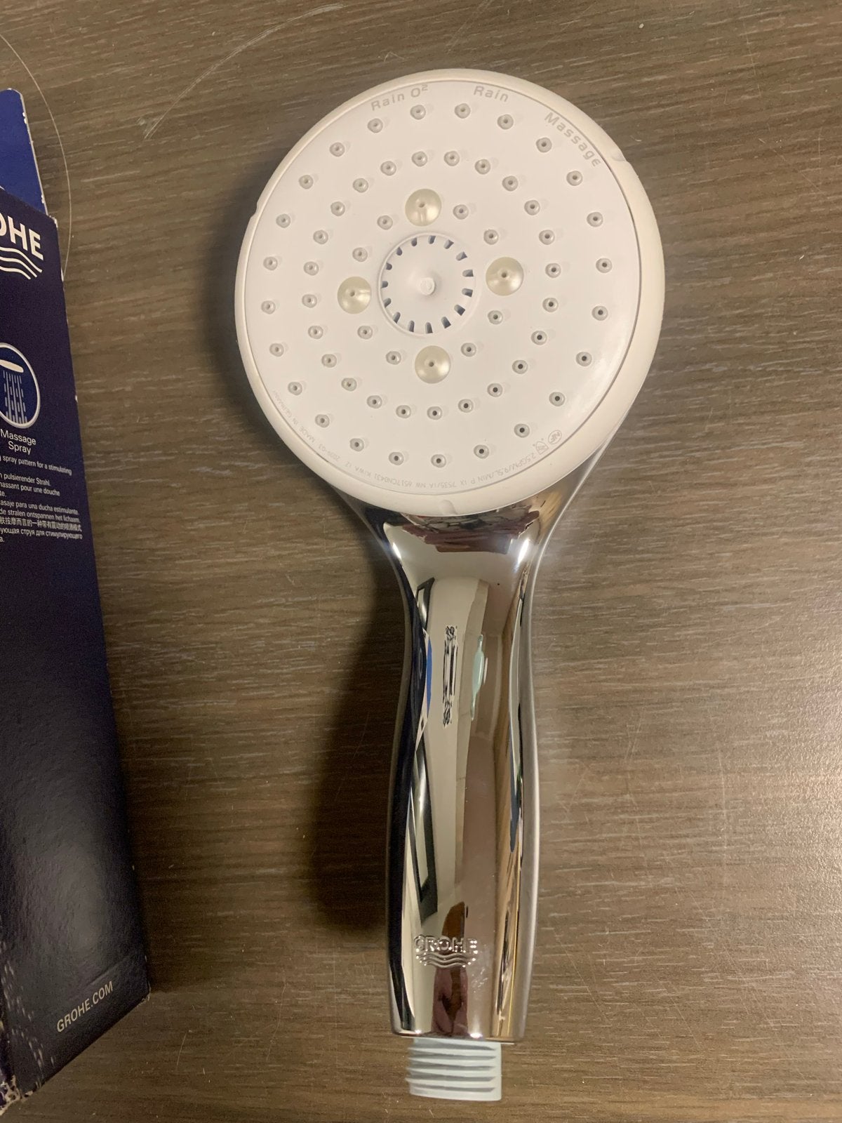 Grohe Tempesta 100 Handdouche - Nieuw in doos, Ophalen of Verzenden, Nieuw, Chroom, Douche