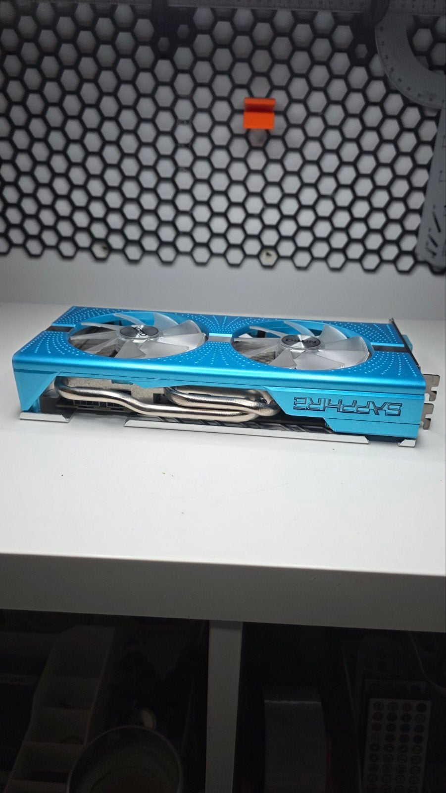 Sapphire Nitro+ Radeon RX 580 8GB - goed werkend, Computers en Software, Videokaarten, PCI-Express 3, Gebruikt, AMD, HDMI