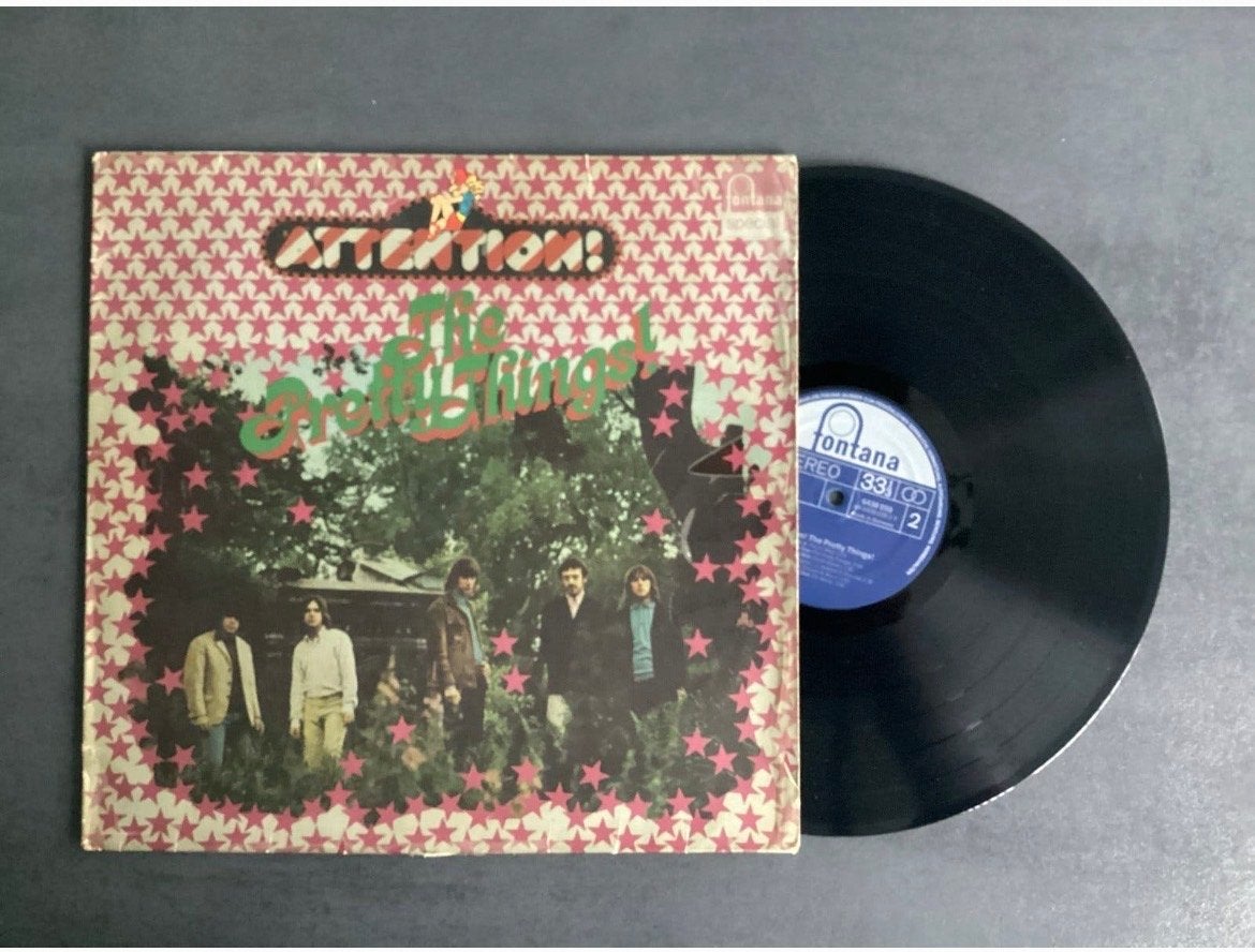 The Pretty Things - Attention! (LP), Ophalen of Verzenden, 12 inch, LP