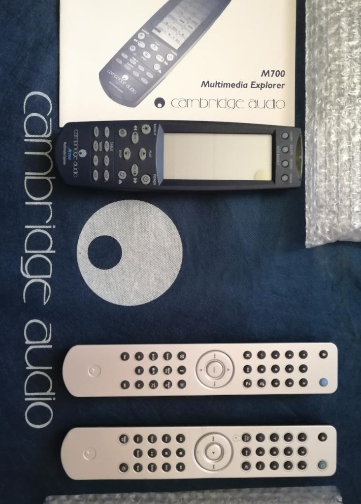 Cambridge Audio Azur 30 740 840 afstandsbediening 700 rc, Ophalen of Verzenden, Zo goed als nieuw, Dvd, Met display
